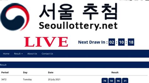 keluaran lotto seoul|Live Draw Seoul .